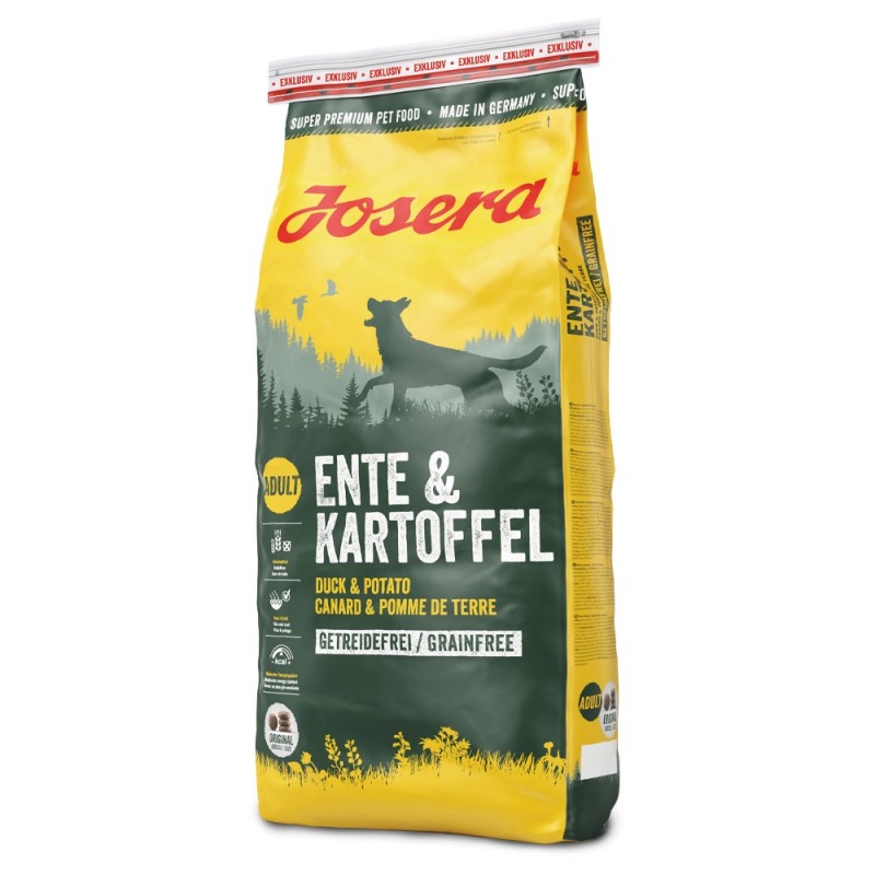 Josera Grainfree - Ração seca para cão adulto - Pato e batata