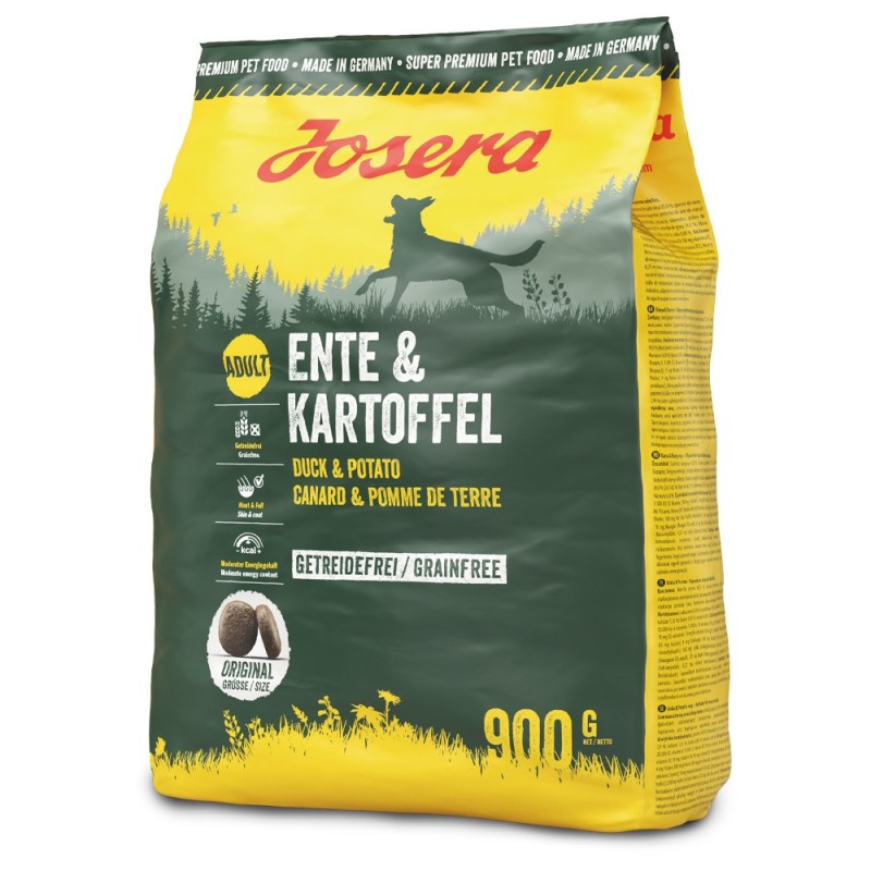 Josera Grainfree - Ração seca para cão adulto - Pato e batata