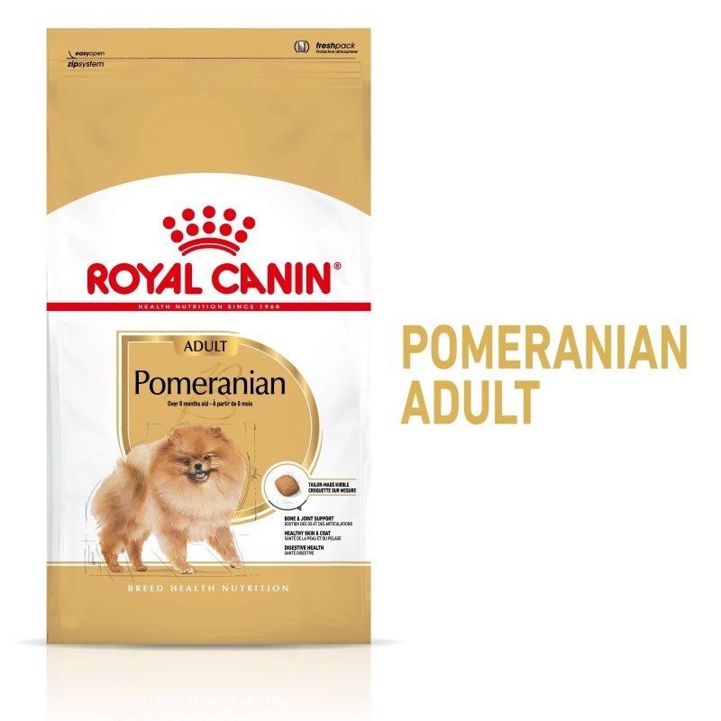 Royal Canin Pomerian Adult - Ração seca para cão adulto de raça