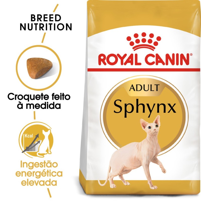 Royal Canin Sphynx Adult - Ração seca para gato de raça