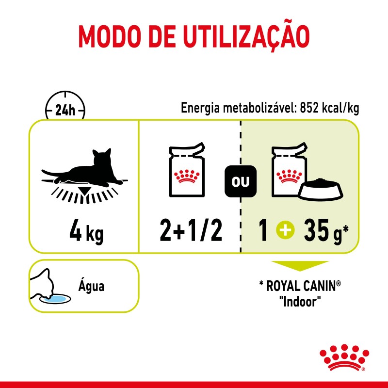 Royal Canin Sensory Smell Adult - Alimento em molho para gato para estimulo gustativo