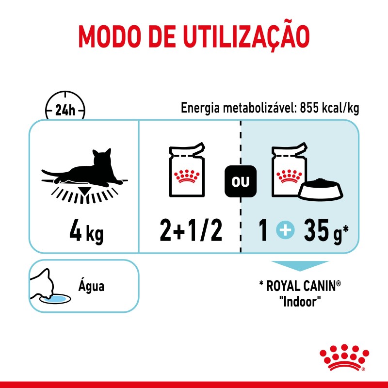 Royal Canin Sensory Feel Adult - Alimento em molho para gato para estimulo olfativo