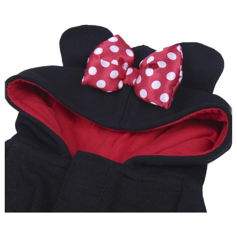 Sweat preta Minnie Mouse para cão - Disney