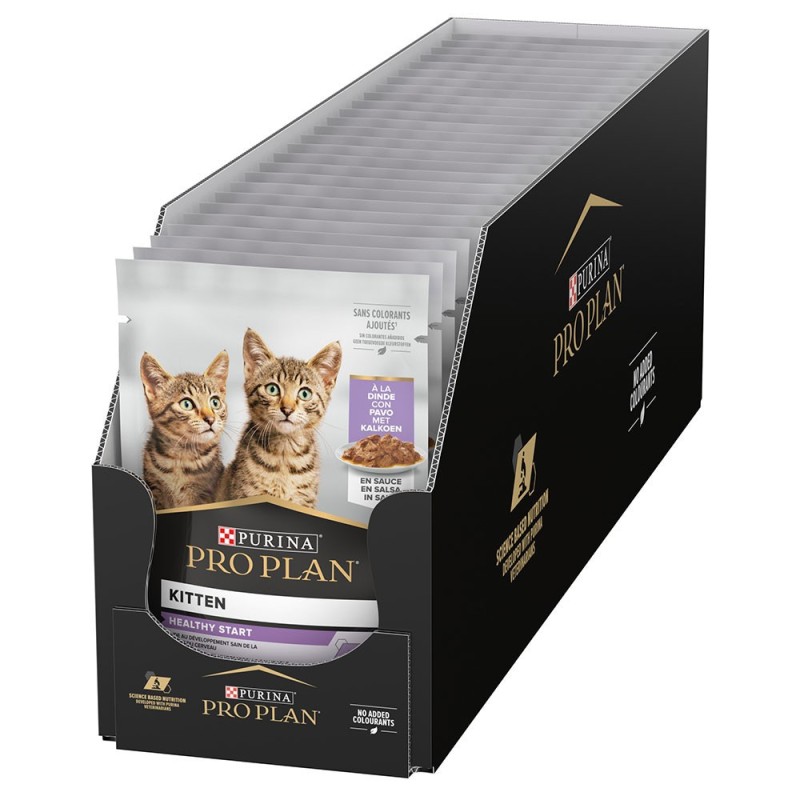 Pro Plan Healthy Start Kitten - Alimento em molho para gatinho - Peru