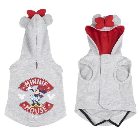 Sweat cinza Minnie Mouse para cão - Disney