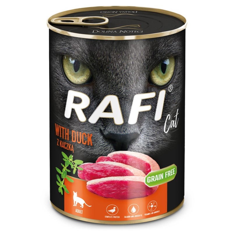 RAFI Gato adulto - Alimento em patê de pato