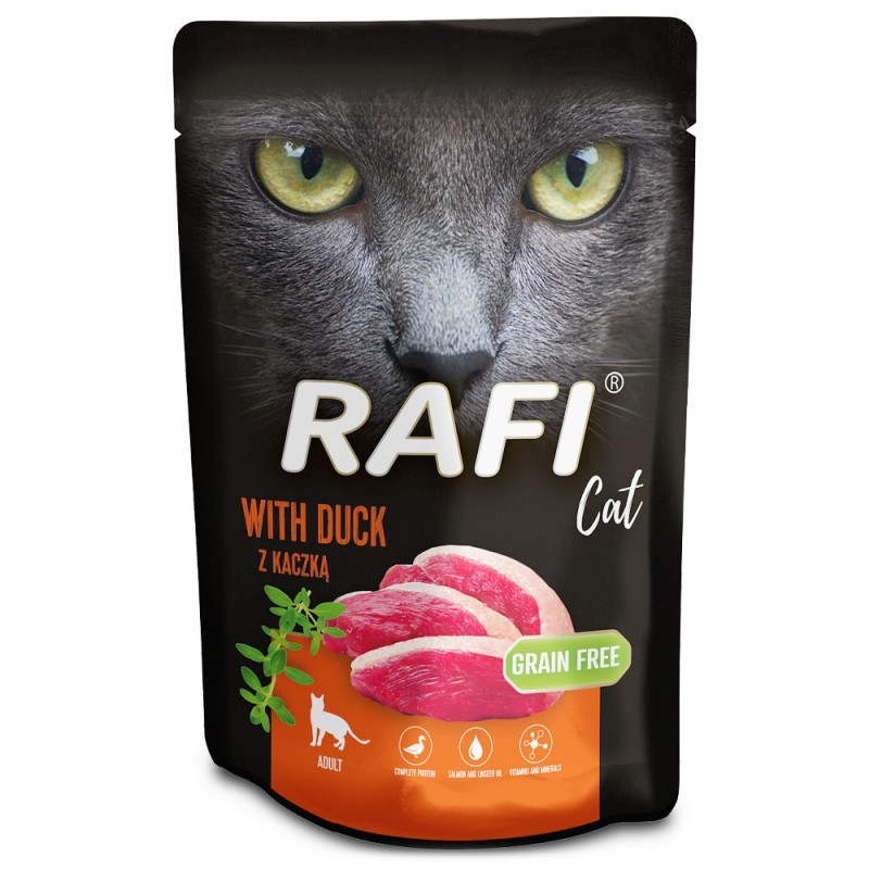 RAFI Gato adulto - Alimento em patê de pato