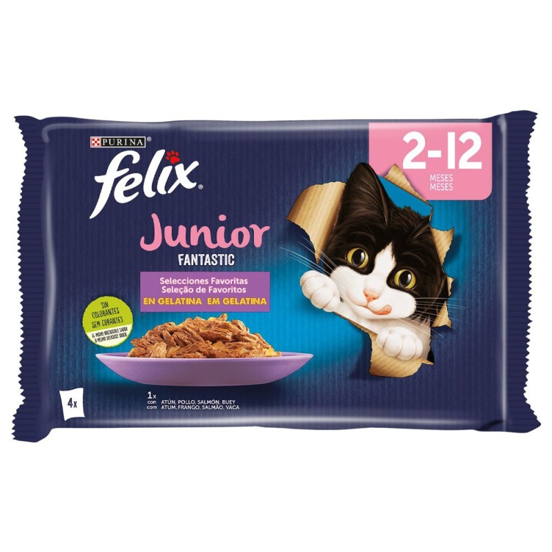 Felix Fantastic Junior - Seleção de favoritos em gelatina