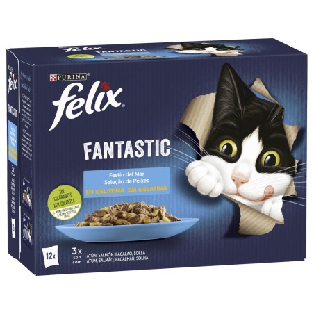 Felix Fantastic - Seleção de peixes em gelatina