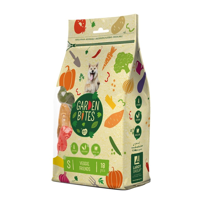 Snacks vegetarianos Veggie Friends para cão - Garden Bites