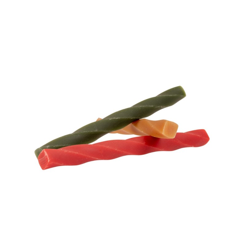 Snacks vegetarianos Dental Swirls para cão - Garden Bites