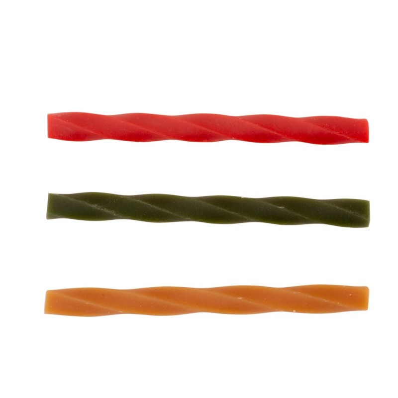 Snacks vegetarianos Dental Swirls para cão - Garden Bites