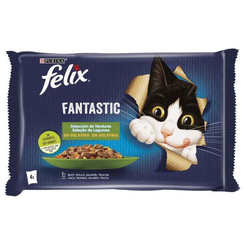 Felix Fantastic - Seleção de legumes em gelatina