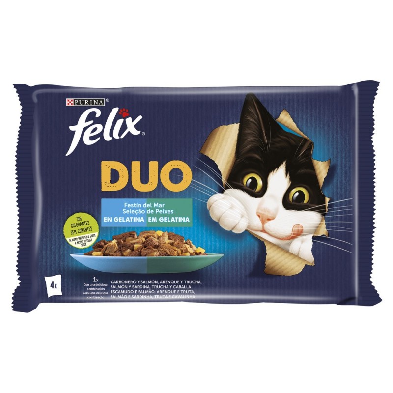 Felix Duo - Seleção de peixes em gelatina