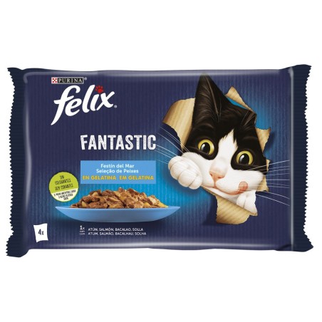 Felix Fantastic - Seleção de peixes em gelatina