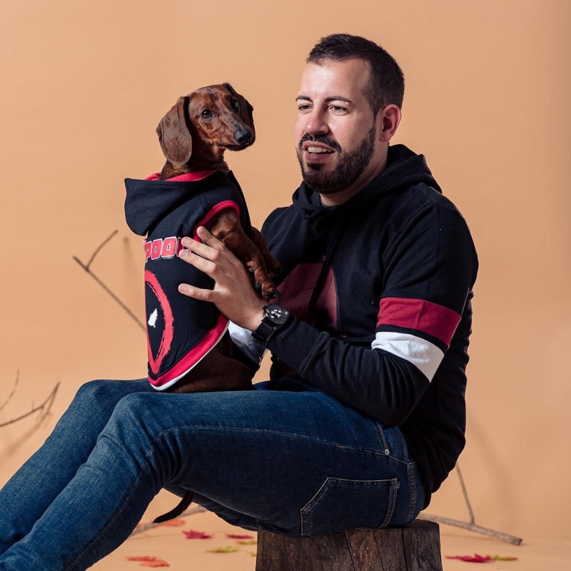 Sweat Deadpool para cão - Marvel