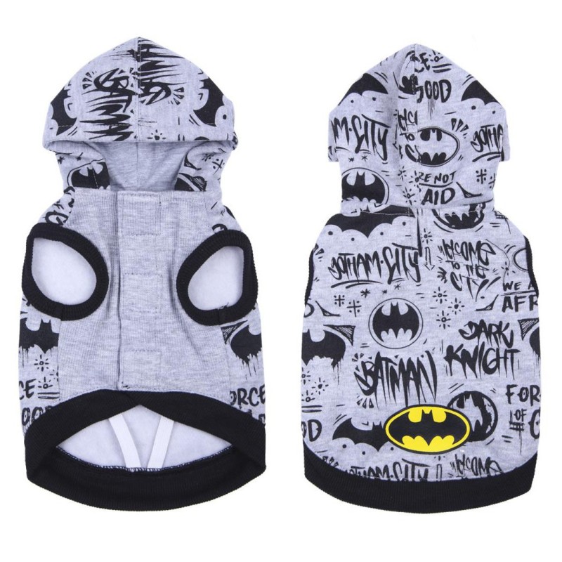 Sweat cinza Batman para cão - Warner Bros