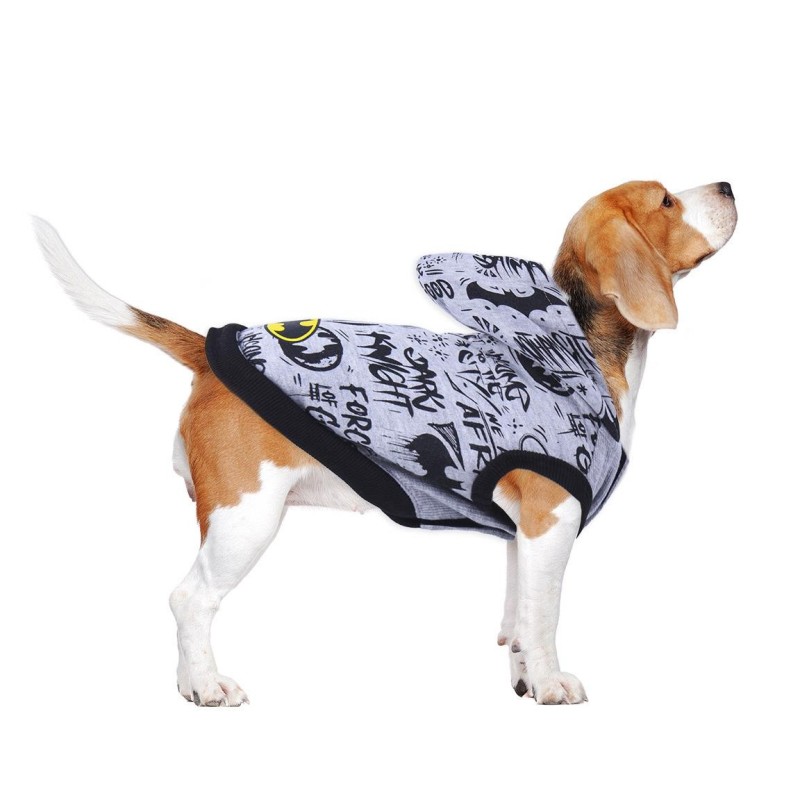 Sweat cinza Batman para cão - Warner Bros