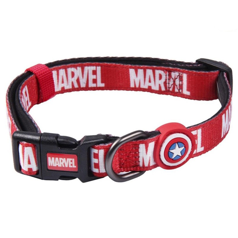 Coleira Capitão América para cão - Marvel