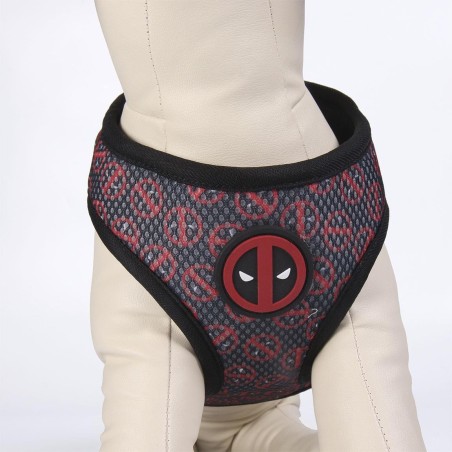 Peitoral reversível Deadpool para cão - Marvel