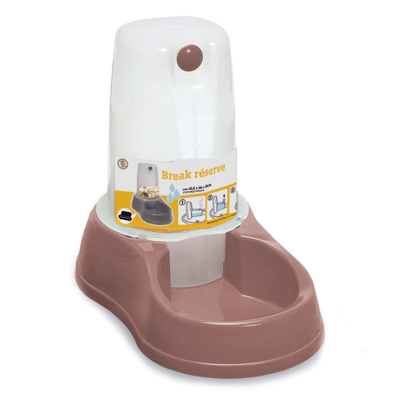 Bebedouro dispensador Break Reserve para cães e gatos - Stefanplast