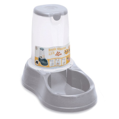 Comedouro dispensador Break Reserve para cães e gatos - Stefanplast