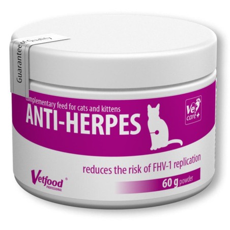 Suplemento para prevenção de herpes para gatos - Anti-herpes - VetFood