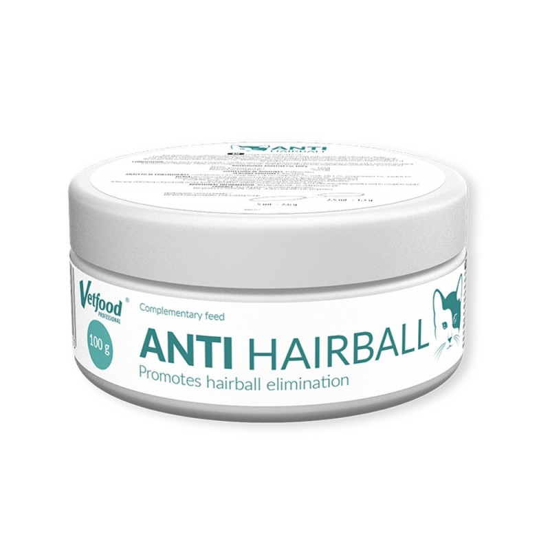 Suplemento para prevenção de bolas de pelo para gatos - Anti-hairball - VetFood