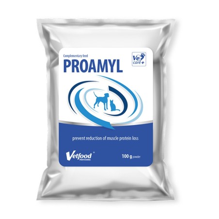 Suplemento para cães e gatos subnutridos - Proamyl - VetFood