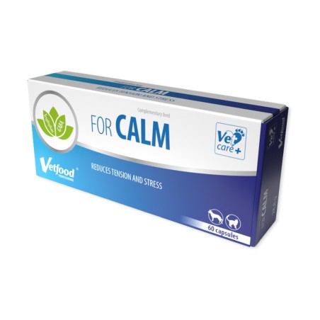 Suplemento anti-stress para cães e gatos - For Calm - VetFood