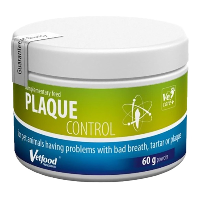 Suplemento para prevenção do tártaro em cães e gatos - Plaque Control - Vetfood