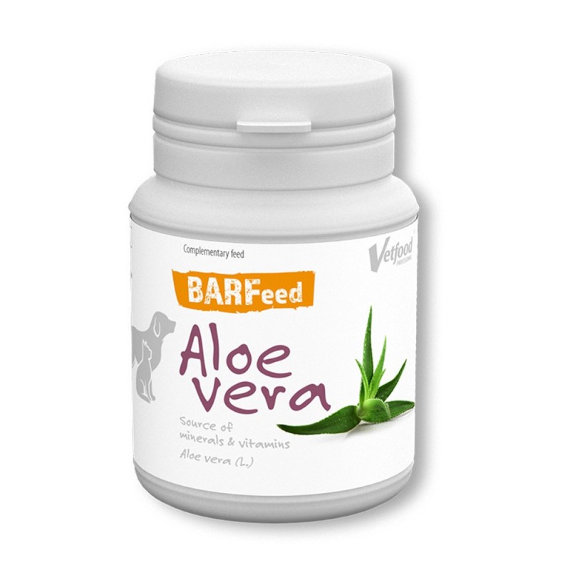 Suplemento de aloe vera para cães e gatos - VetFood BARFeed