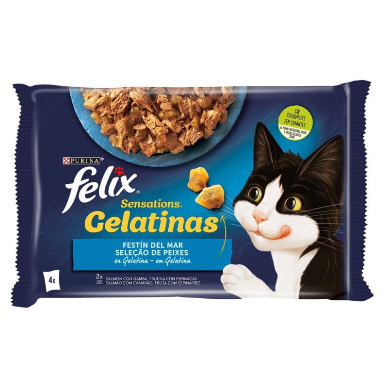 Felix Sensations - Seleção de peixes