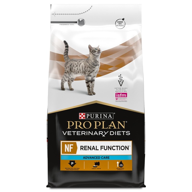 Pro Plan VD NF Renal Function Advanced Care - Ração seca para gato com doença renal