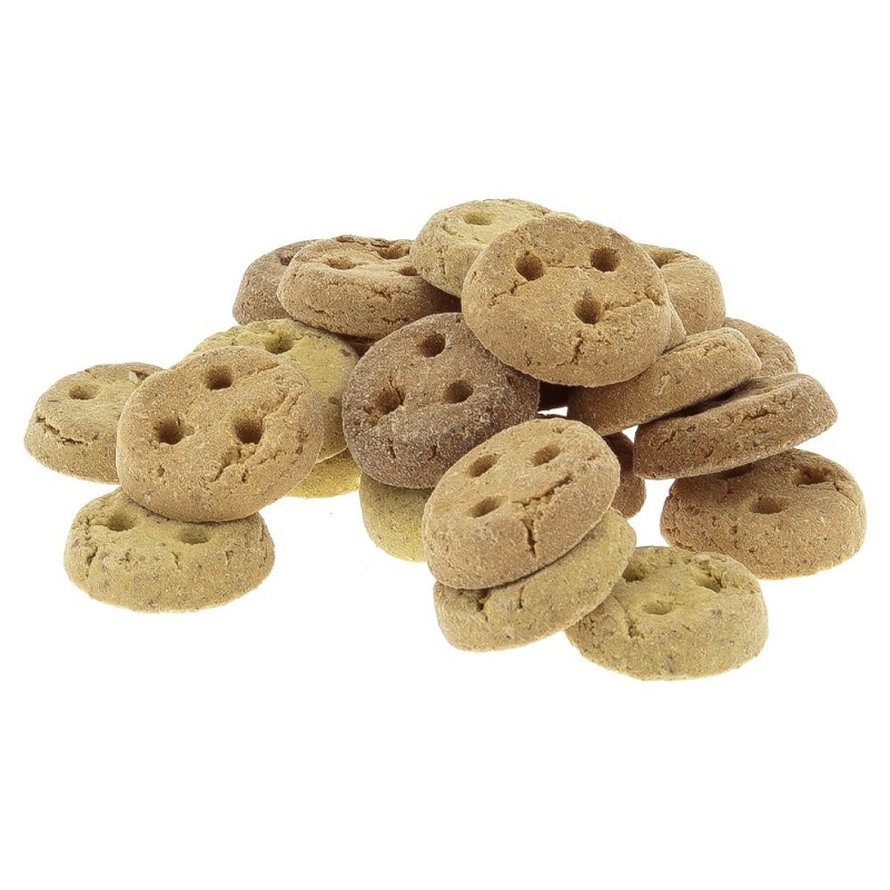 Biscoitos vegetais Biscrocchi Felicità para cães - Ferribiella