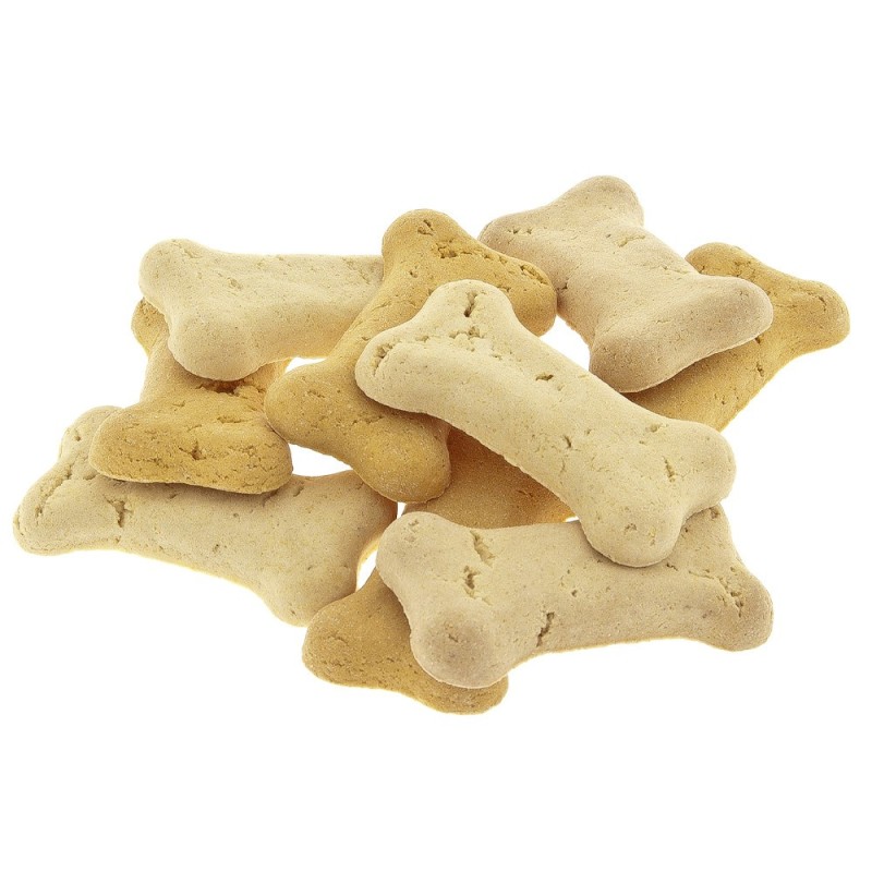 Biscoitos vegetais Biscrocchi Rustici de fruta e iogurte para cães - Ferribiella