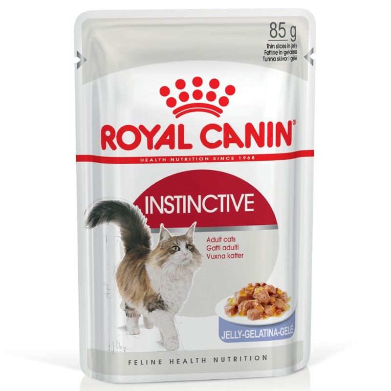 Royal Canin Instinctive Adult - Alimento em geleia para gato