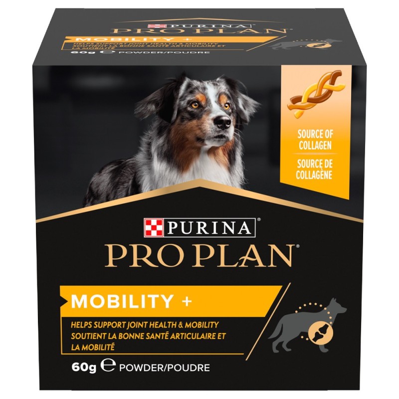 Suplemento para a saúde articular e mobilidade para cães - Pro Plan Mobility+