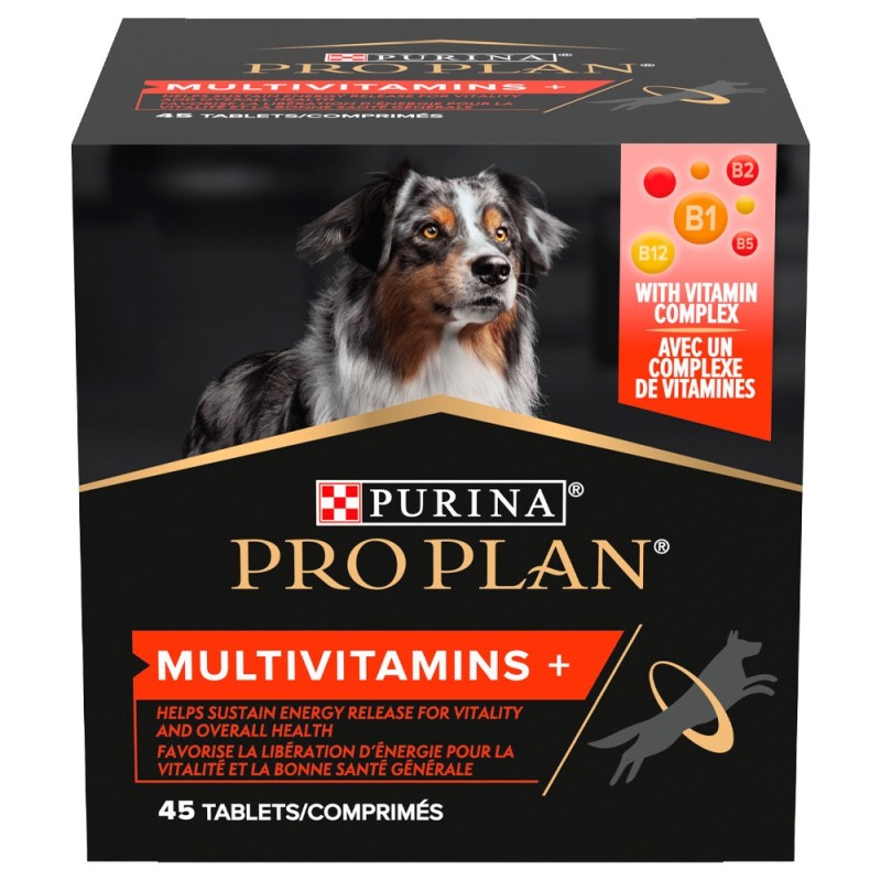 Suplemento vitamínico para cães - Pro Plan Multivitamins+