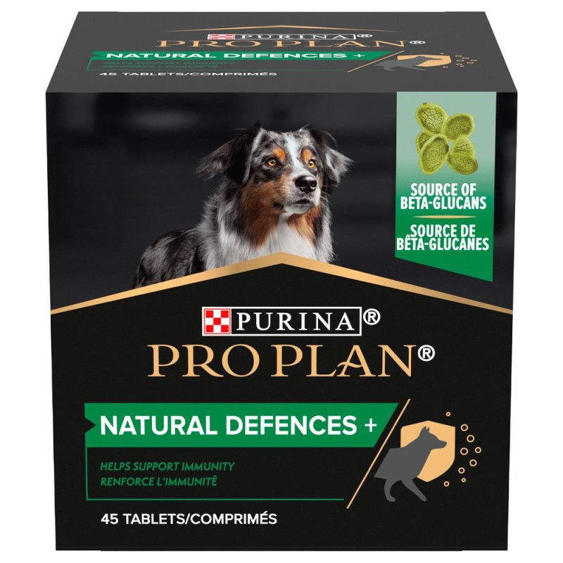 Suplemento para proteção do sistema imunitário para cães - Pro Plan Natural Defences+