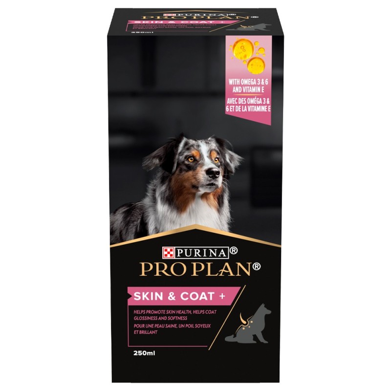 Suplemento para a saúde da pele e do pelo para cães - Pro Plan Skin & Coat+