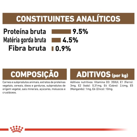 Royal Canin Ageing 12+ - Alimento em geleia para gato sénior com mais de 12 anos