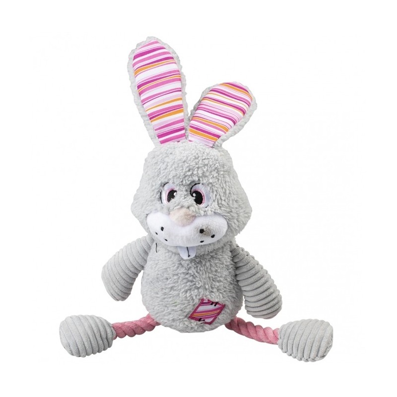 Coelho de peluche para cães - Duvo Plus