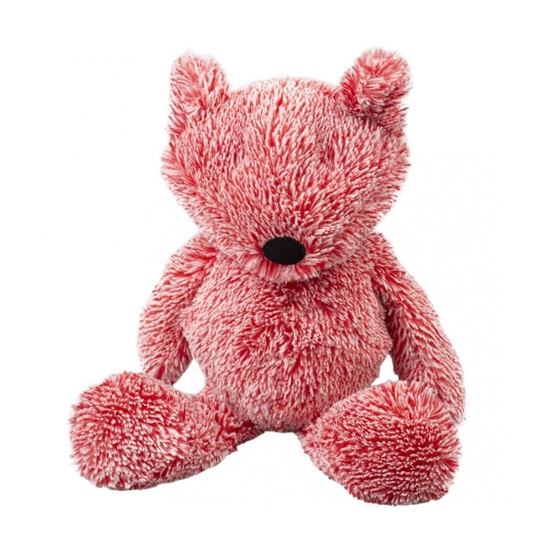 Raposa peluda de peluche para cães - Duvo Plus