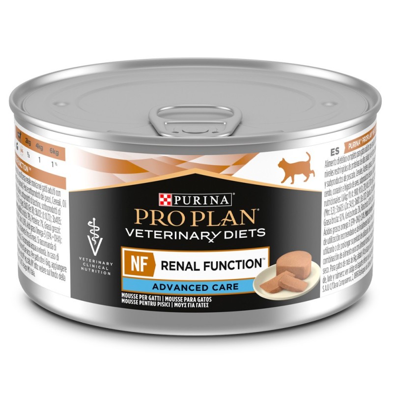 Pro Plan VD NF Renal Function Advanced Care - Alimento em patê para gato com doença renal