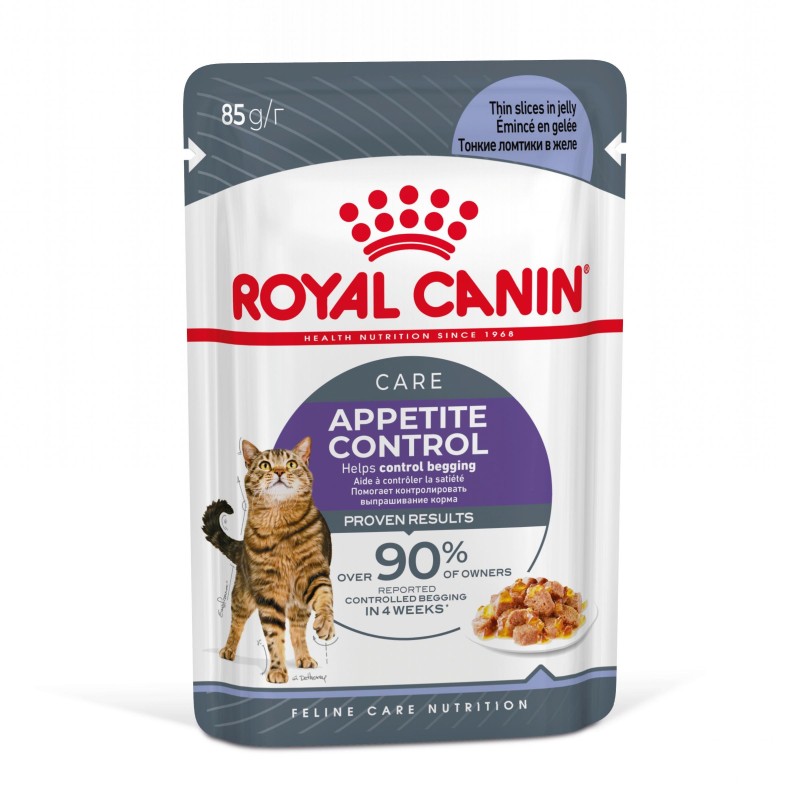 Royal Canin Appetite Control Care - Alimento em geleia para gato adulto para controlo do apetite