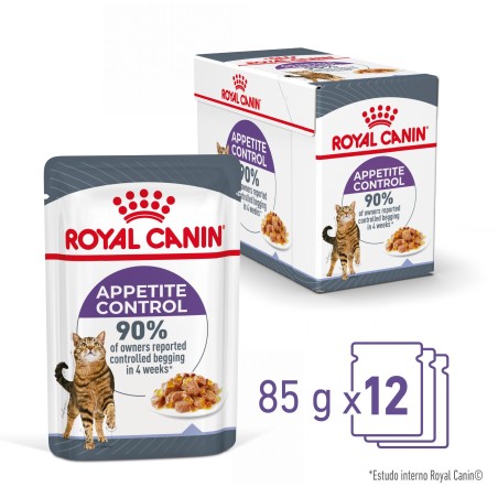 Royal Canin Appetite Control Care - Alimento em geleia para gato adulto para controlo do apetite