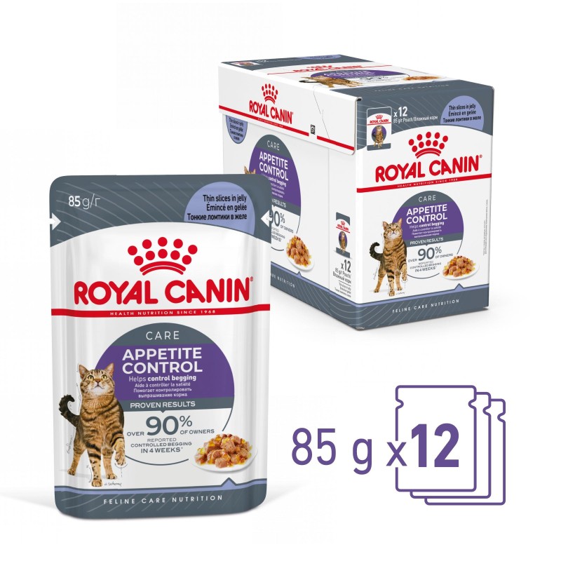 Royal Canin Appetite Control Care - Alimento em geleia para gato adulto para controlo do apetite