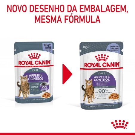 Royal Canin Appetite Control Care - Alimento em geleia para gato adulto para controlo do apetite