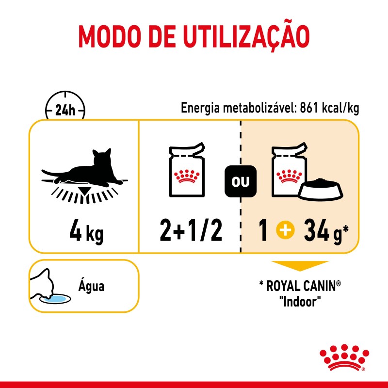 Royal Canin Sensory Taste Adult - Alimento em molho para gato para estimulo da sensação bucal